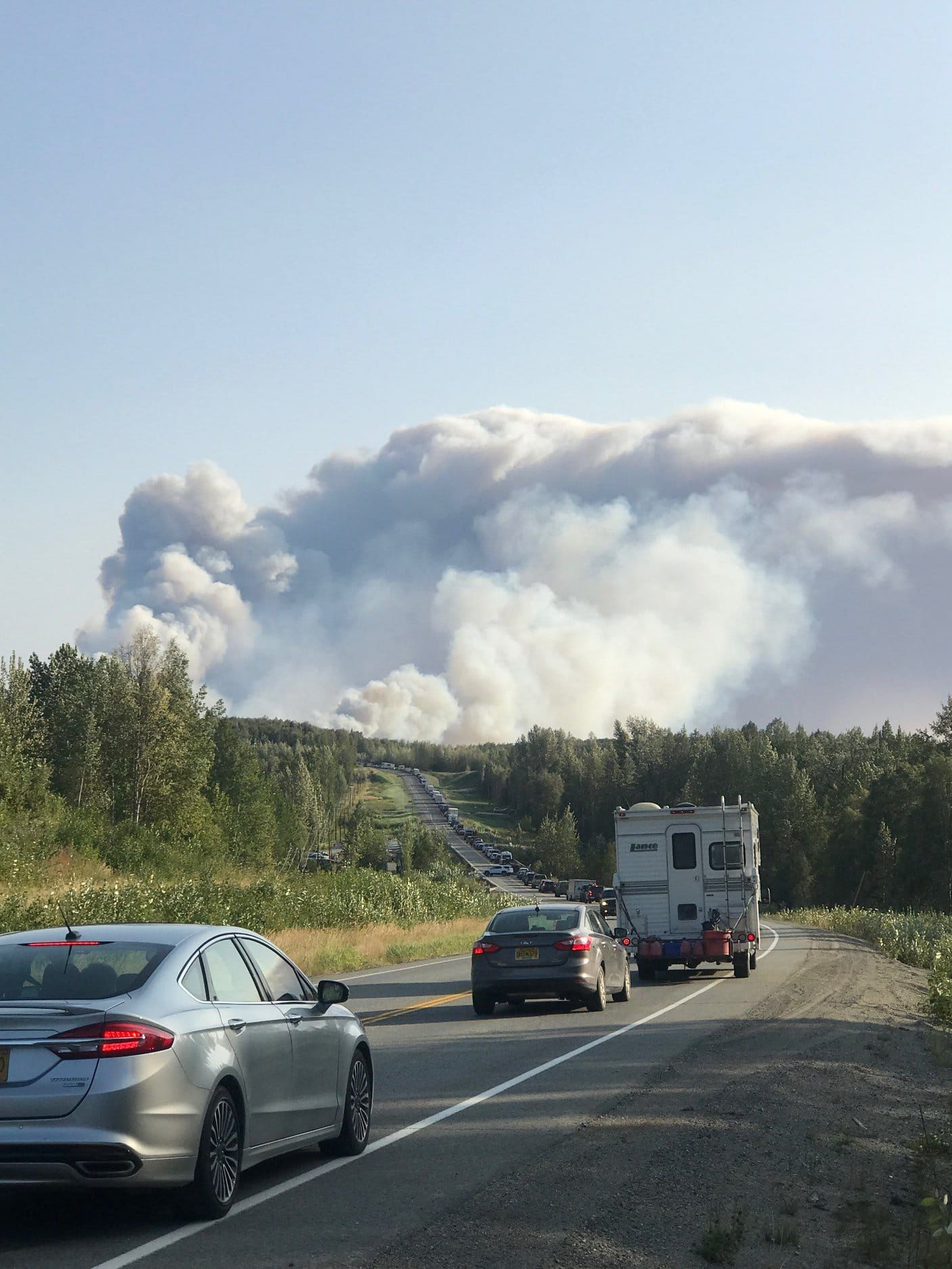 Governor Dunleavy declares disaster for McKinley, Deshka Landing, Swan Lake Fires
