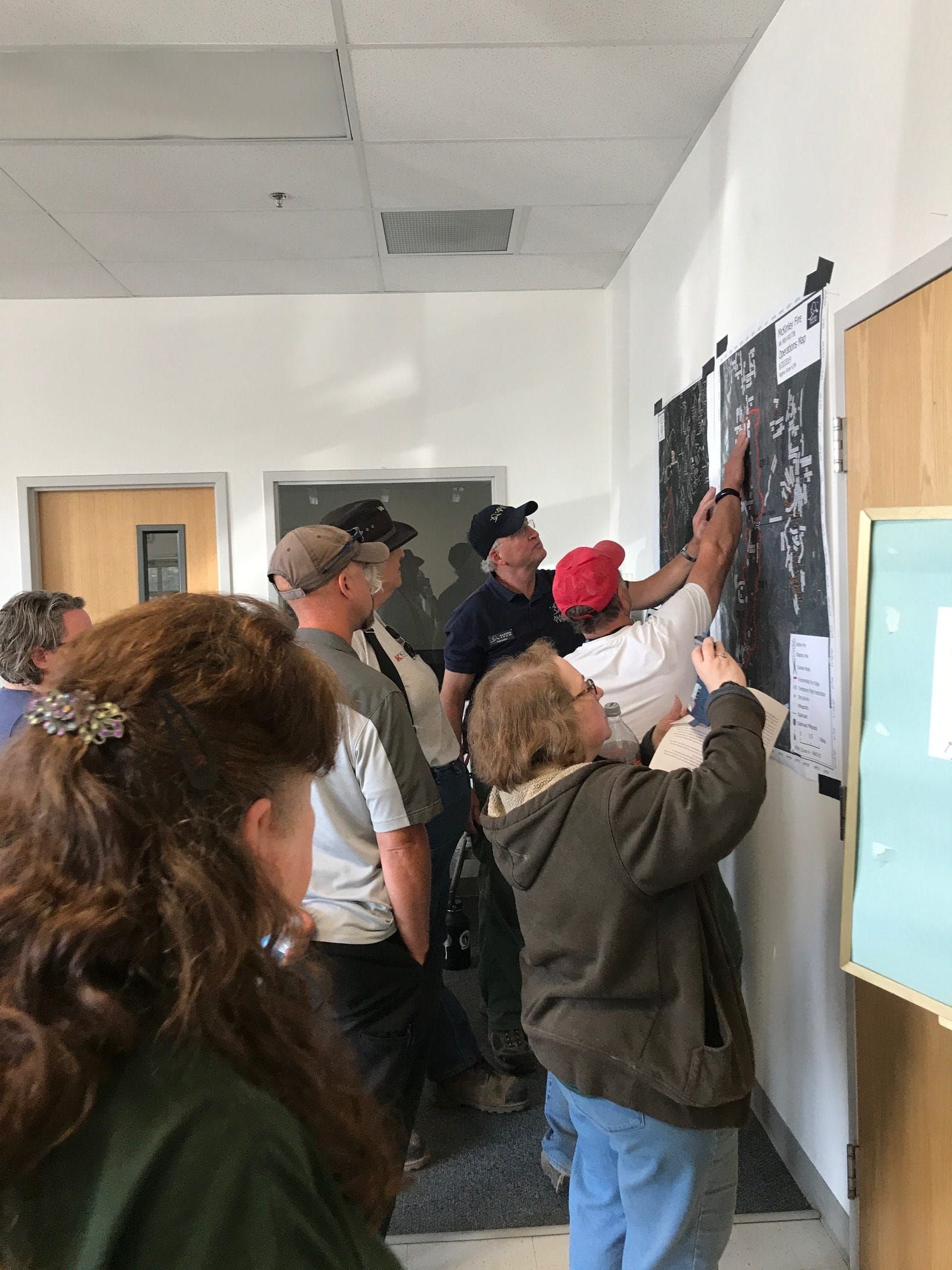 McKinley Incident Management Team Briefs Locals