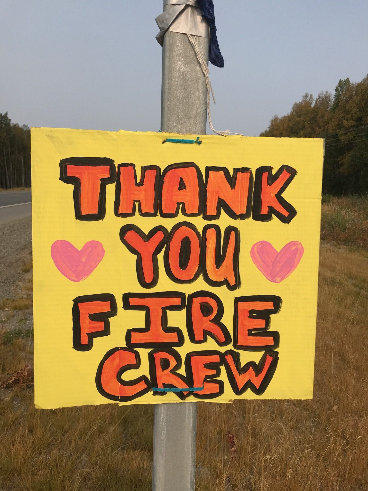 Fire Update for Tuesday September 3rd