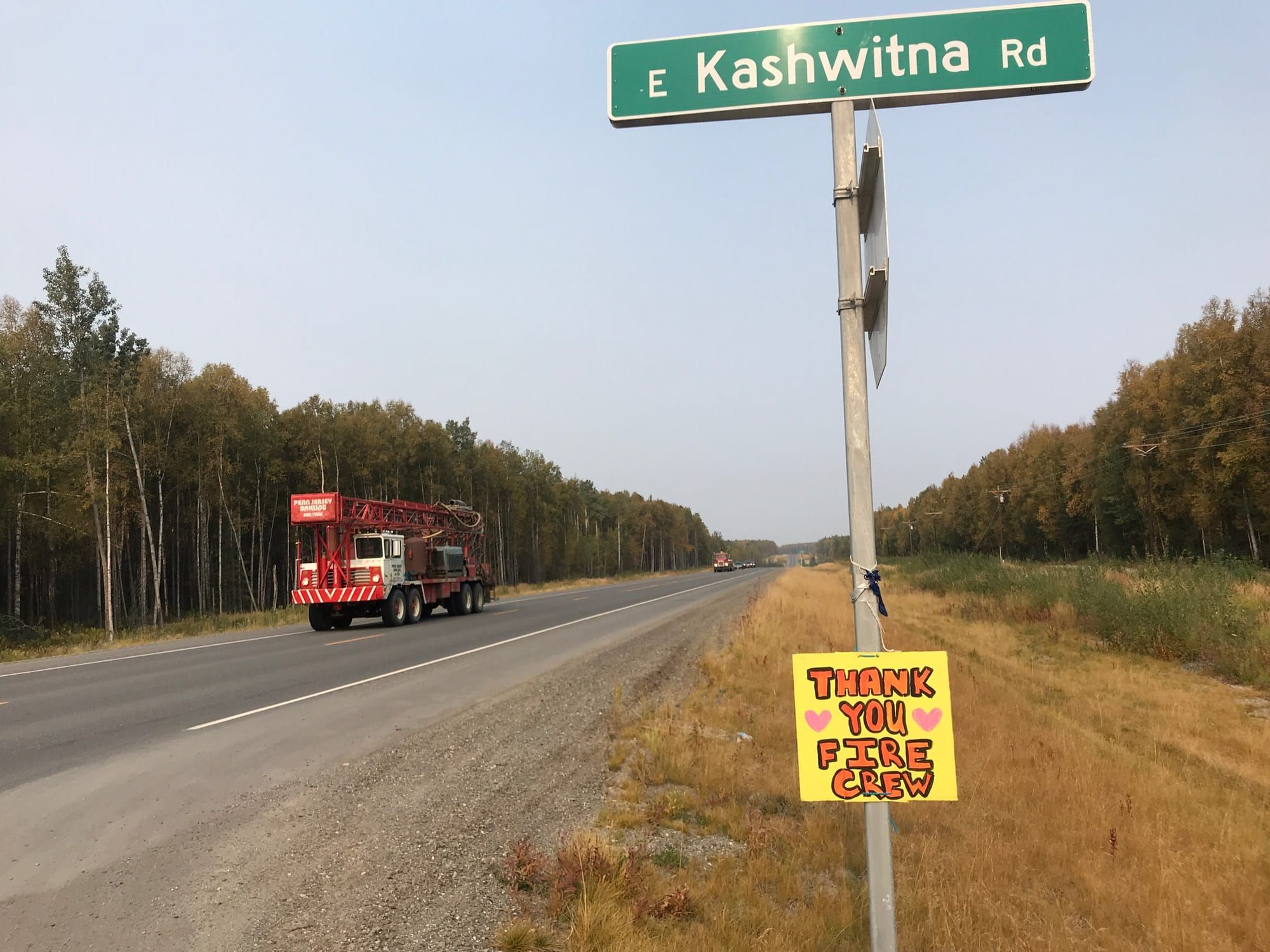 Relief plans solidify for McKinley Fire