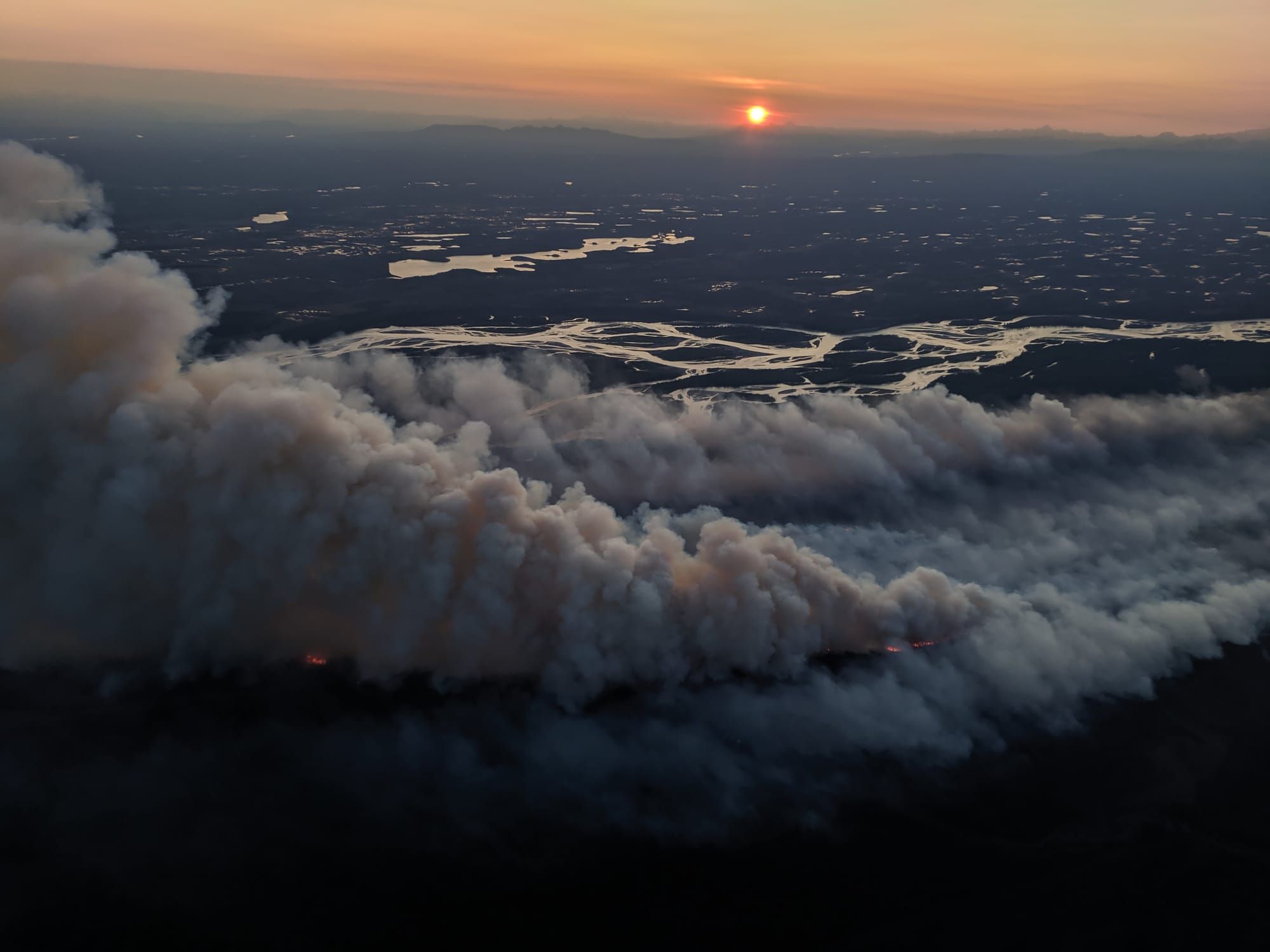 Local group setting up for long-term relief from McKinley Fire