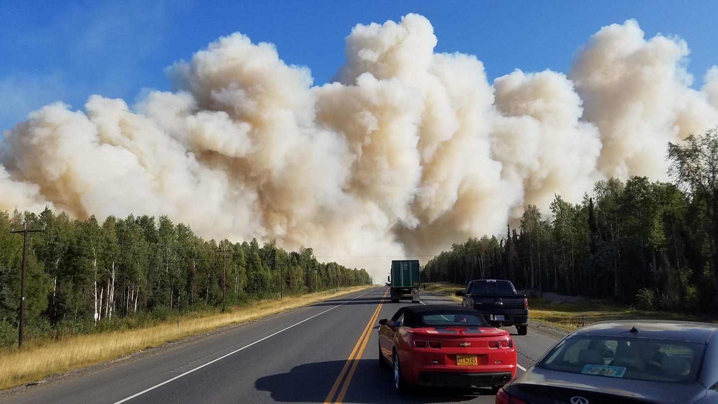 Beetle-Killed Spruce Fuel Loads Shift