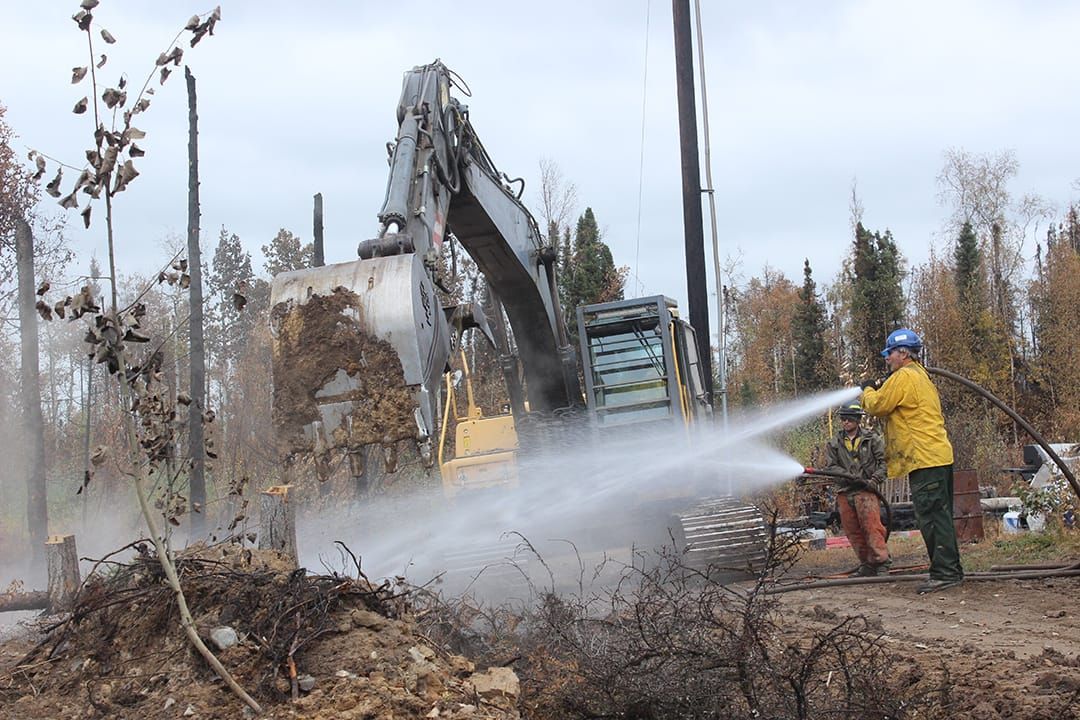 McKinley Fire mop-up continues to make "good progress"