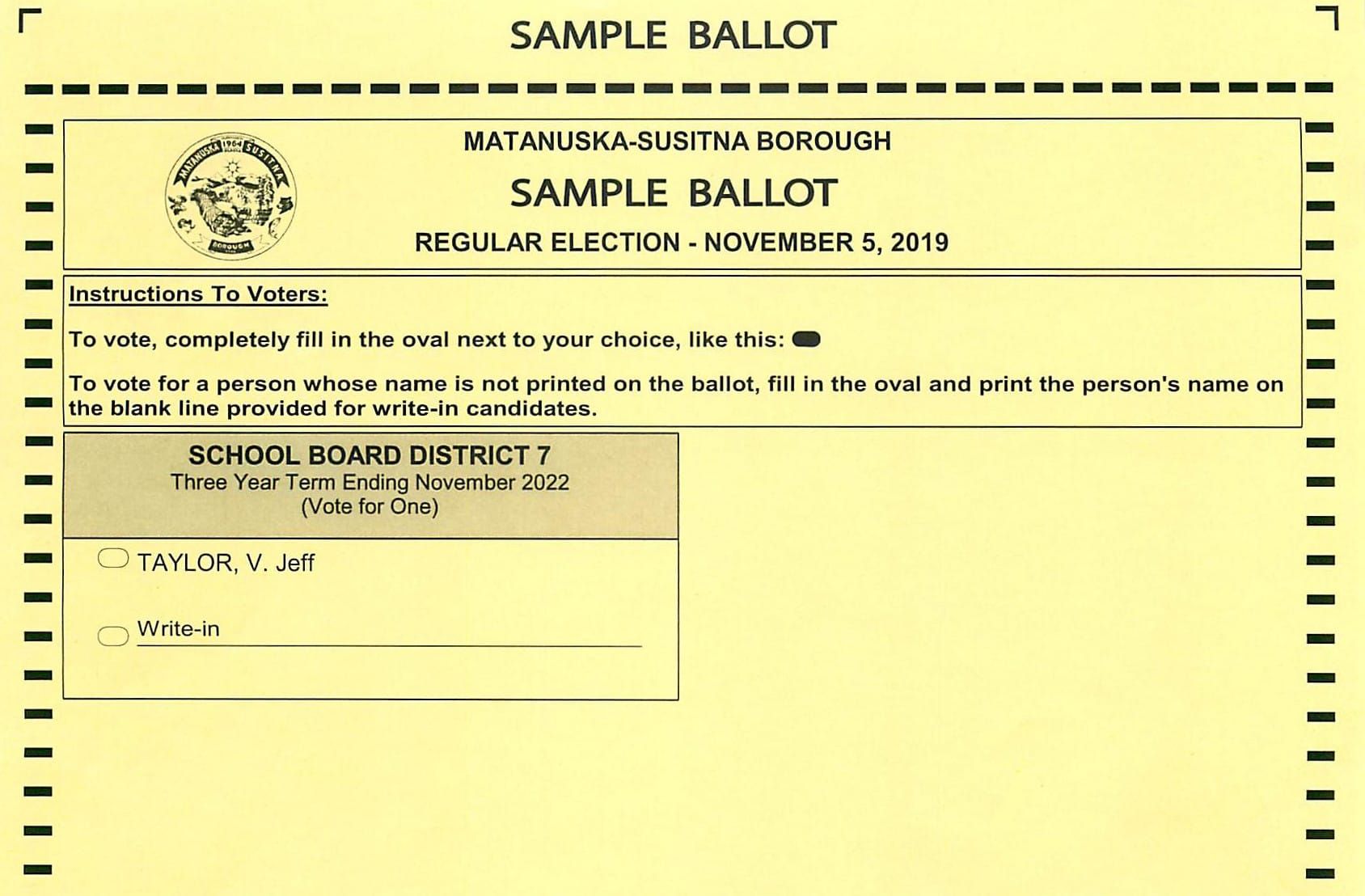Northern Valley to vote on single, uncontested race in borough election
