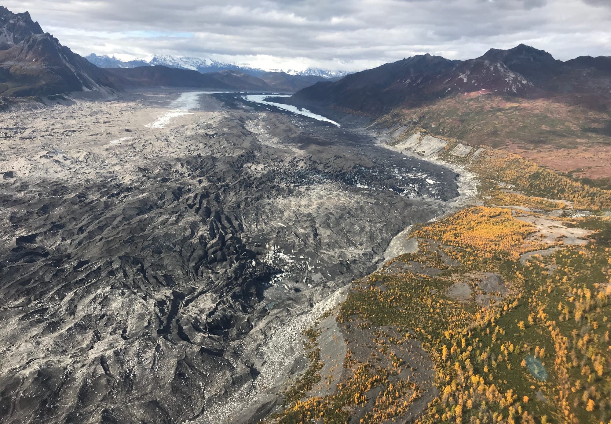 Climatologist Brian Brettschneider discusses Climate Change in South Central Alaska