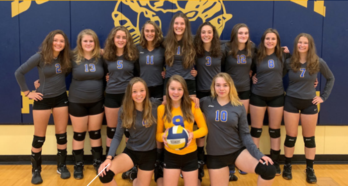 Su Valley competes in state volleyball tournament