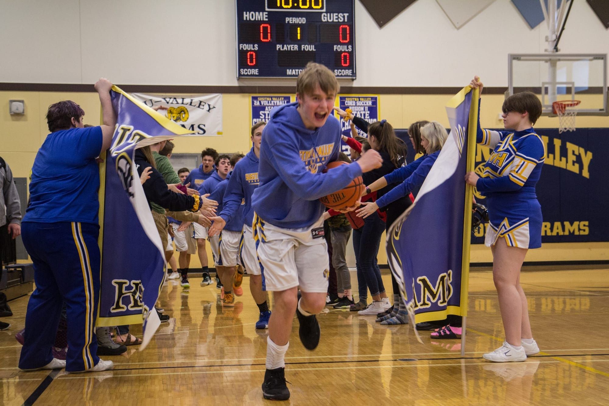 Cy Jolley Su Valley High School