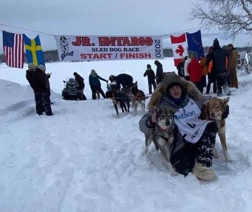 Talkeetna's Nicholas Sousa wins 2020 Junior Iditarod