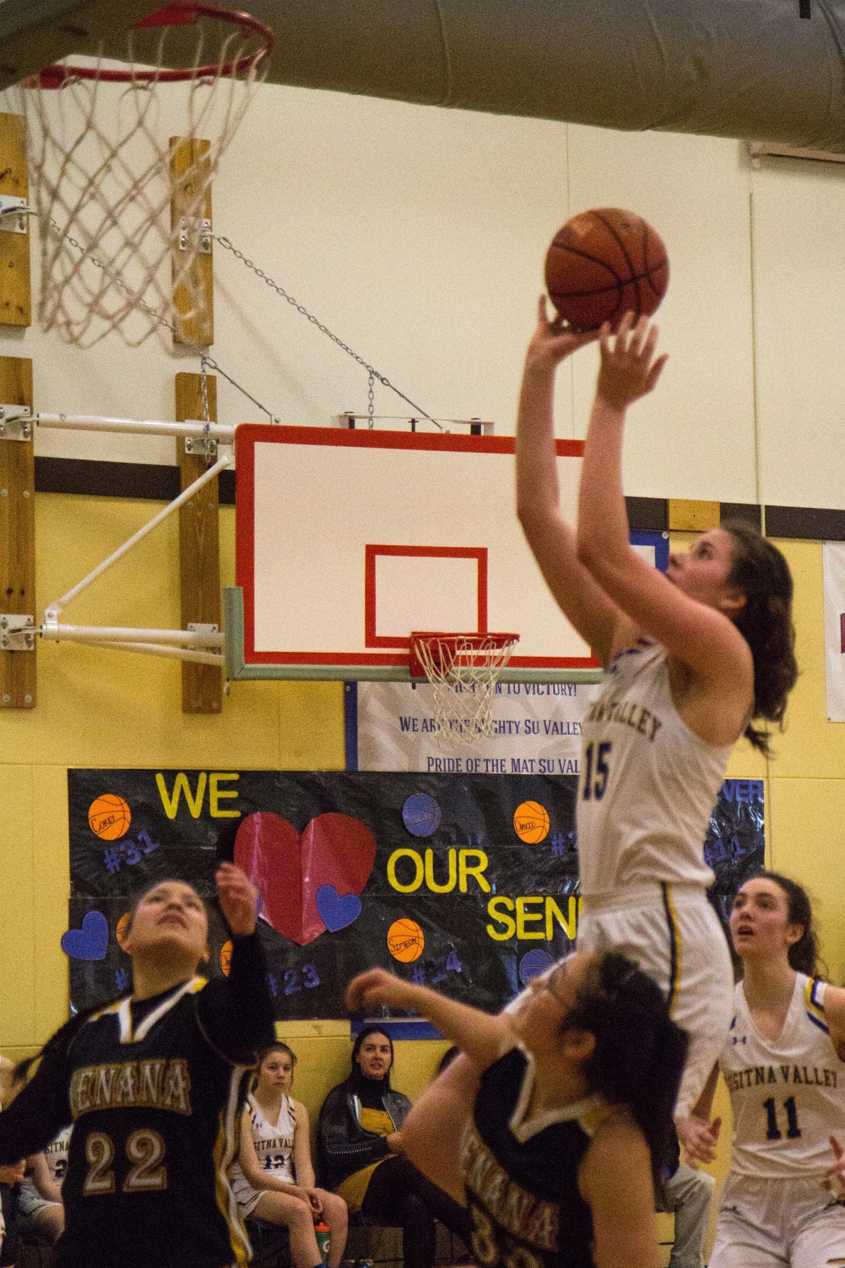 Su-Valley Girls Basketball Team Looks to Next Year
