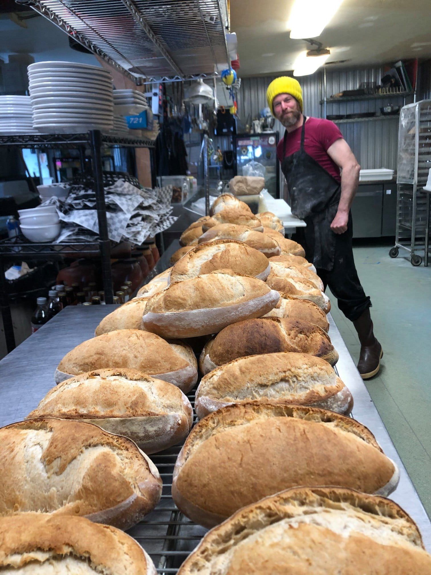 While closed Mountain High Pizza Pie puts its ovens to use for local food pantry