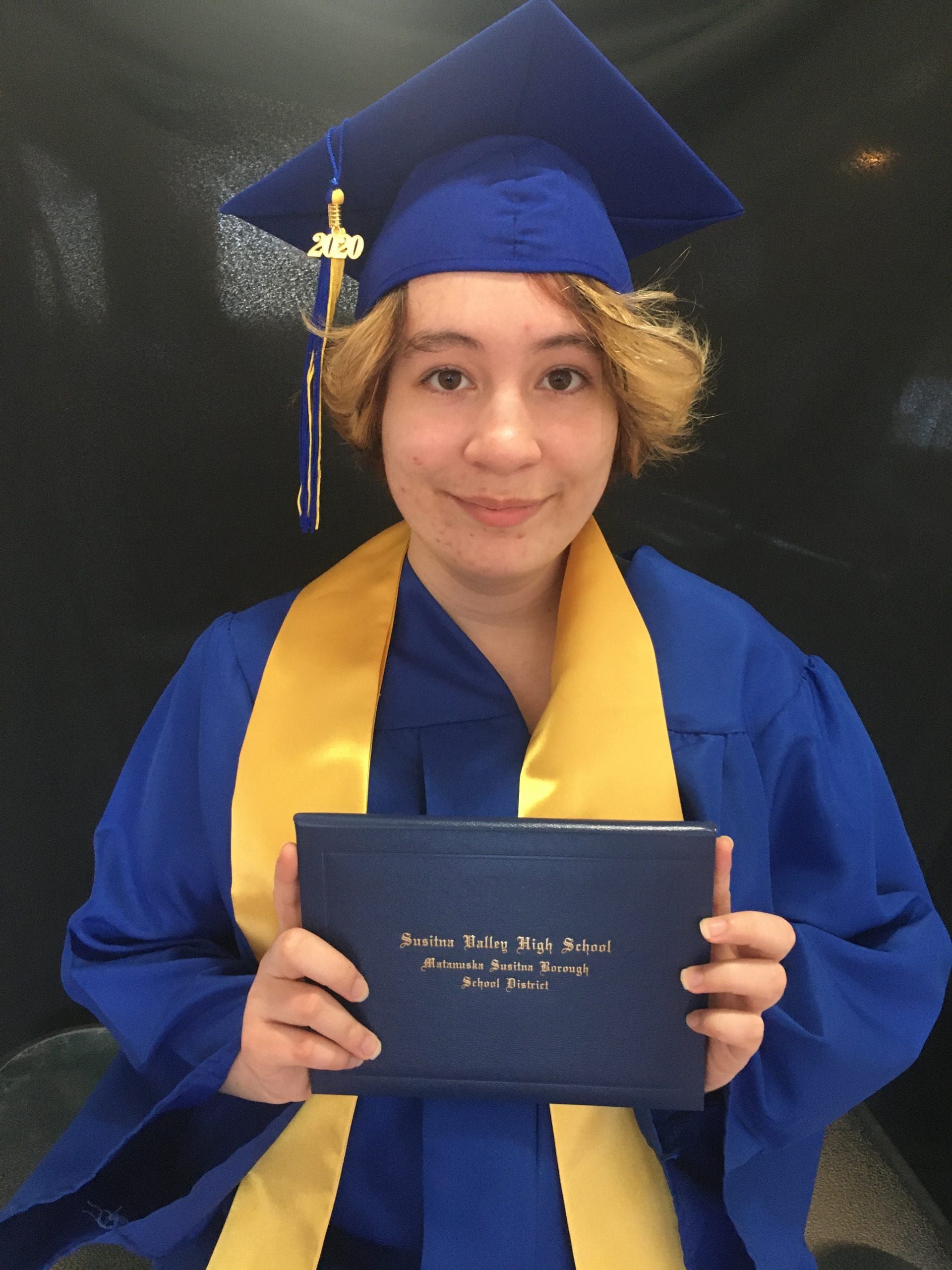 2020 Susitna Valley High School Graduates