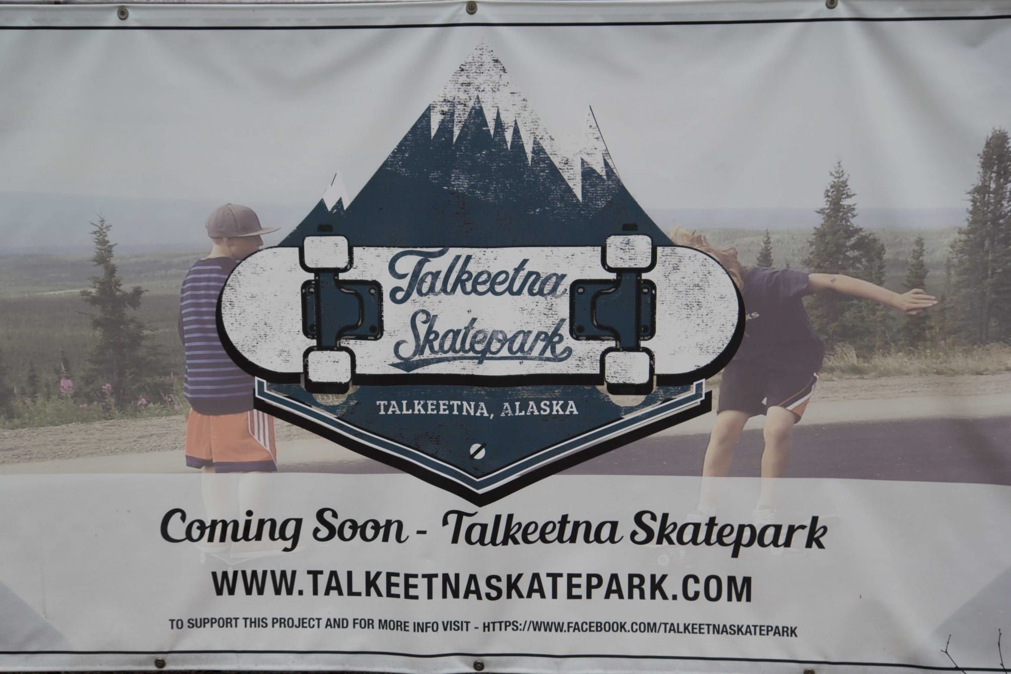 Talkeetna might have skatepark and bicycle pump track next summer