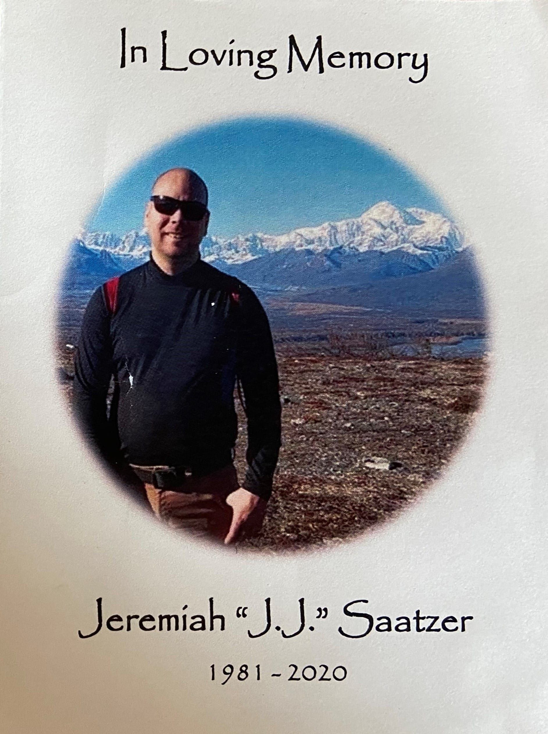Obituary for Jeremiah "J.J." Saatzer