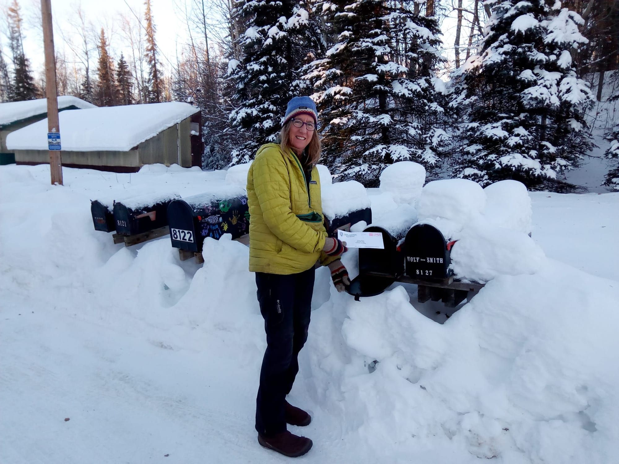 Susitna Writer's Voice 7-26-20, "The Mailbox", by Laura Wright