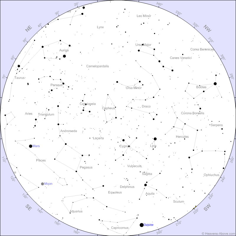 StarDate Susitna 11-29-20, by Kathleen Fleming