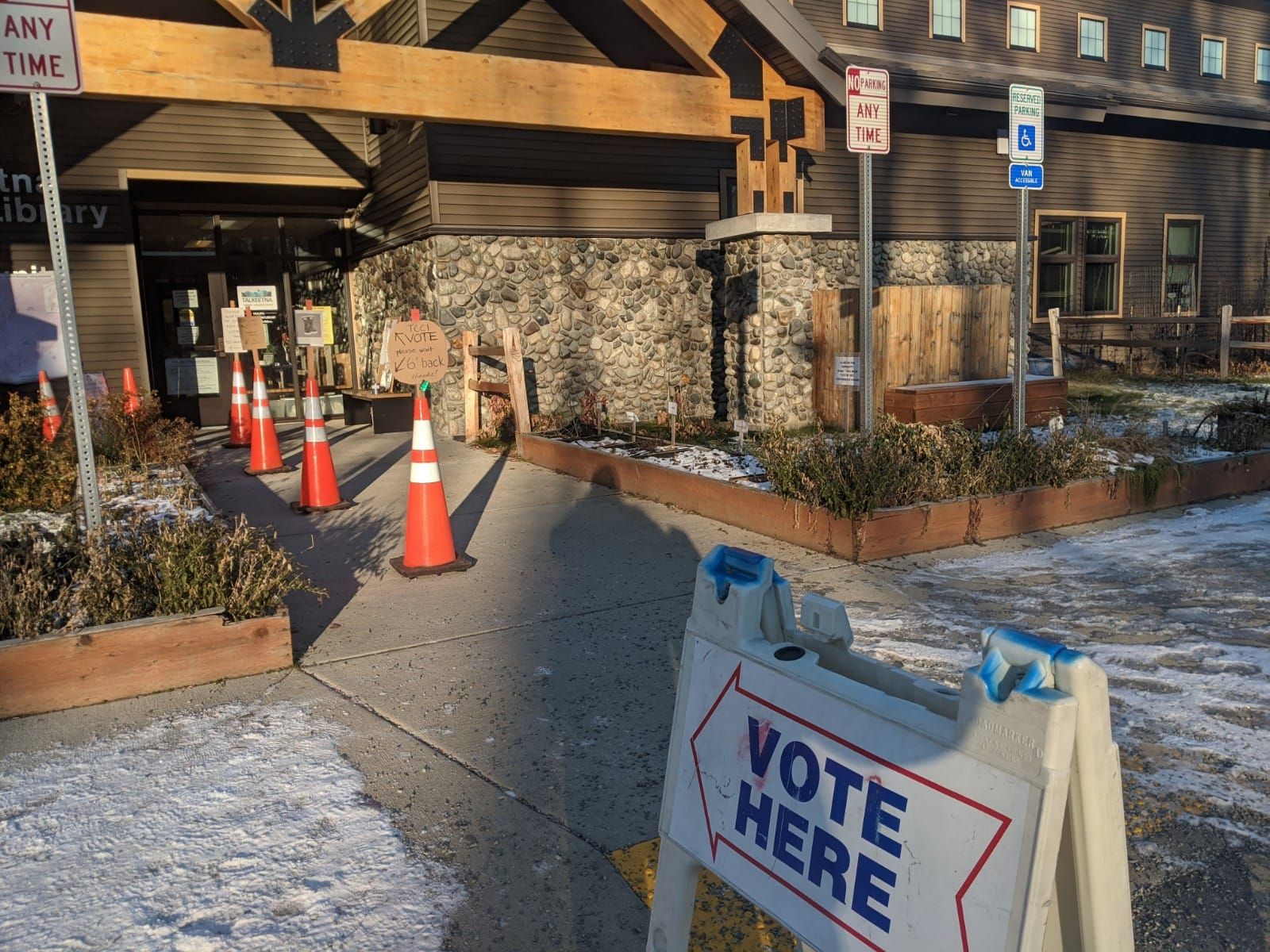 According to estimate, District 10 has already returned more than 3,000 absentee/early ballots