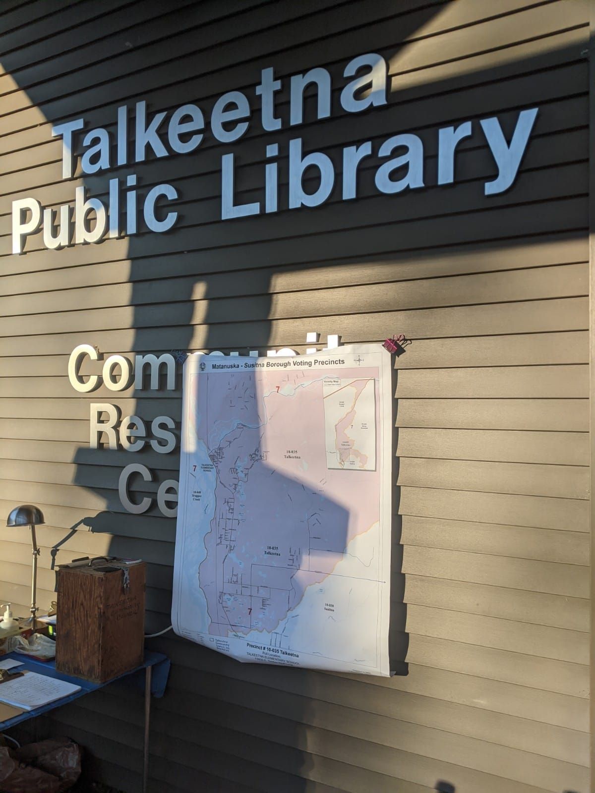 Talkeetna Community Council sees high turnout despite frigid voting conditions