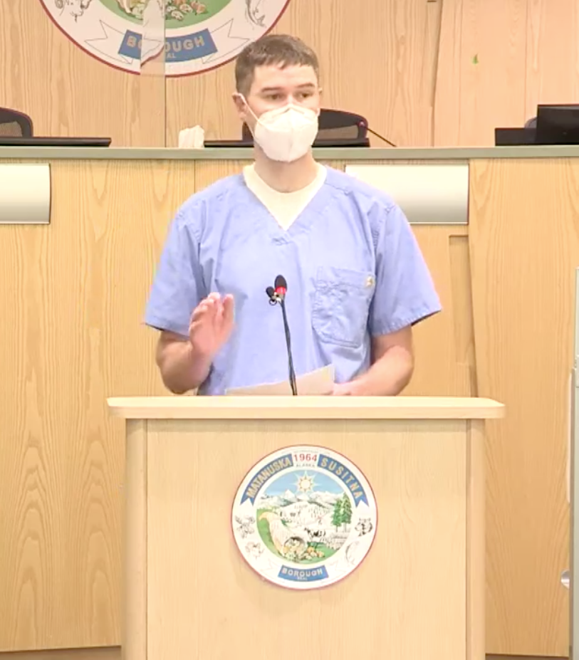 Mat-Su Doctor describes continued danger of COVID-19, calls out conspiracy theories