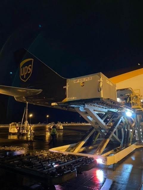 The Covid-19 vaccine arrives in Alaska