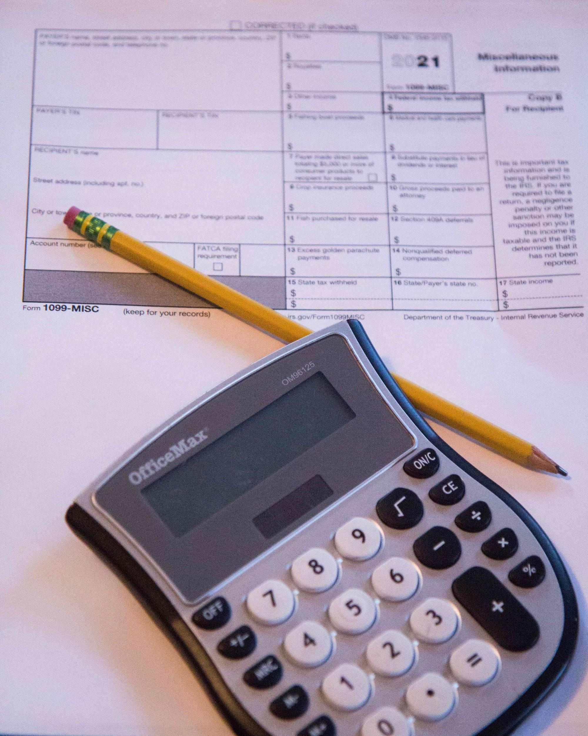 New tax forms and what they mean for local small businesses in 2021