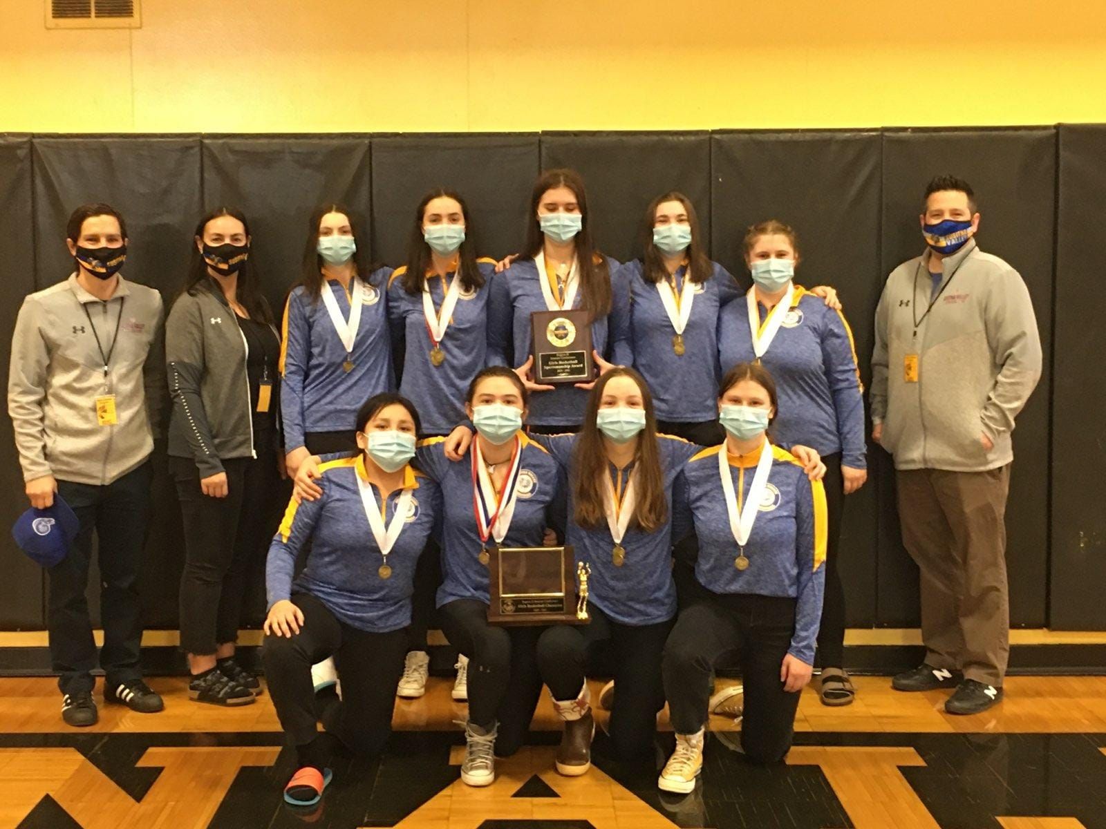 Su Valley girls basketball team plays in first state championship game