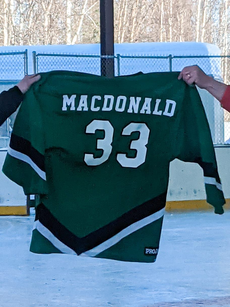 Jack MacDonald is retiring after 33 years with Talkeetna Hockey