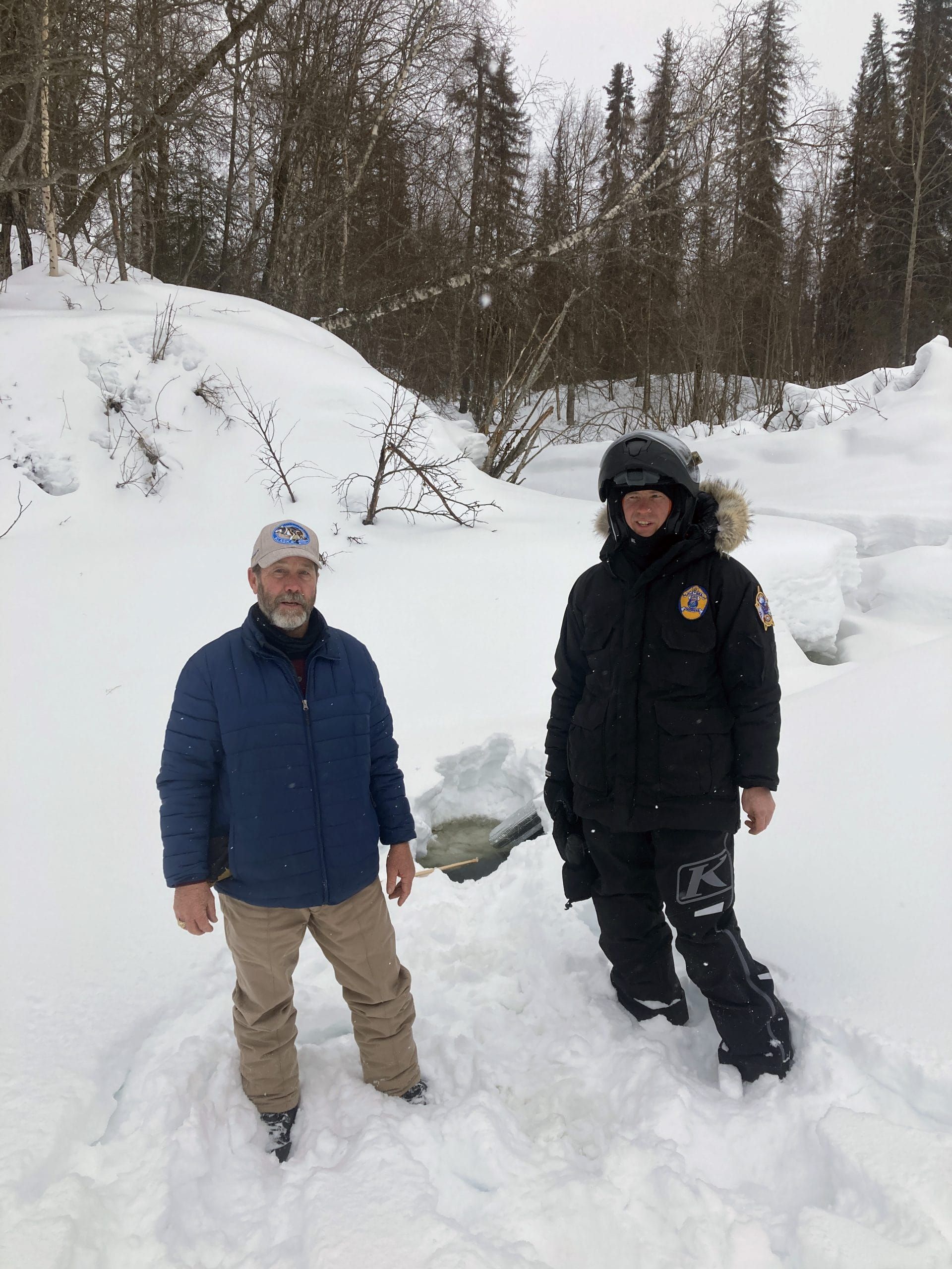 State and borough respond to multiple calls of people and pets in distress on area ice