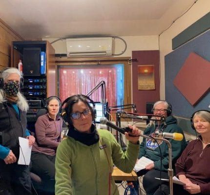 Susitna Writer's Voice April 25, 2021 - "The Melting" part 1, by the Talkeetna Writer's Group