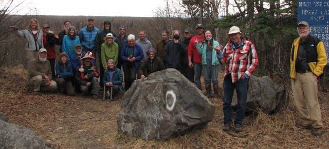 Birdathon features above-average count, one missing regular, and predator-prey drama