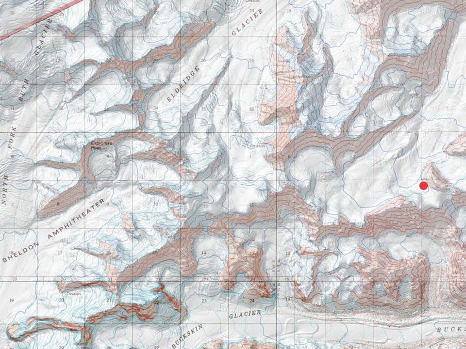 Colorado ski-mountaineer dies in Alaska Range crevasse fall