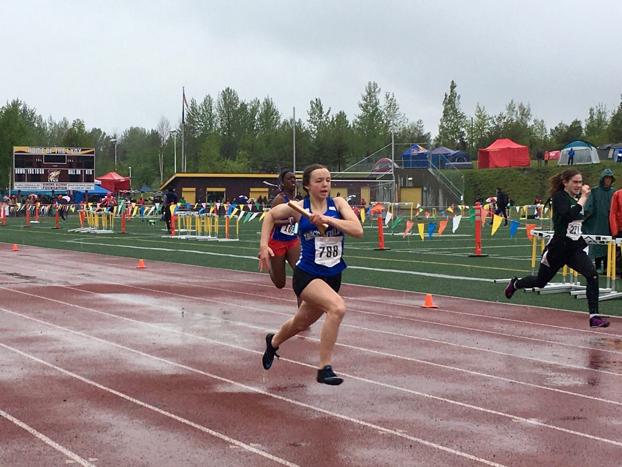 Su Valley has strong showing at state track meet