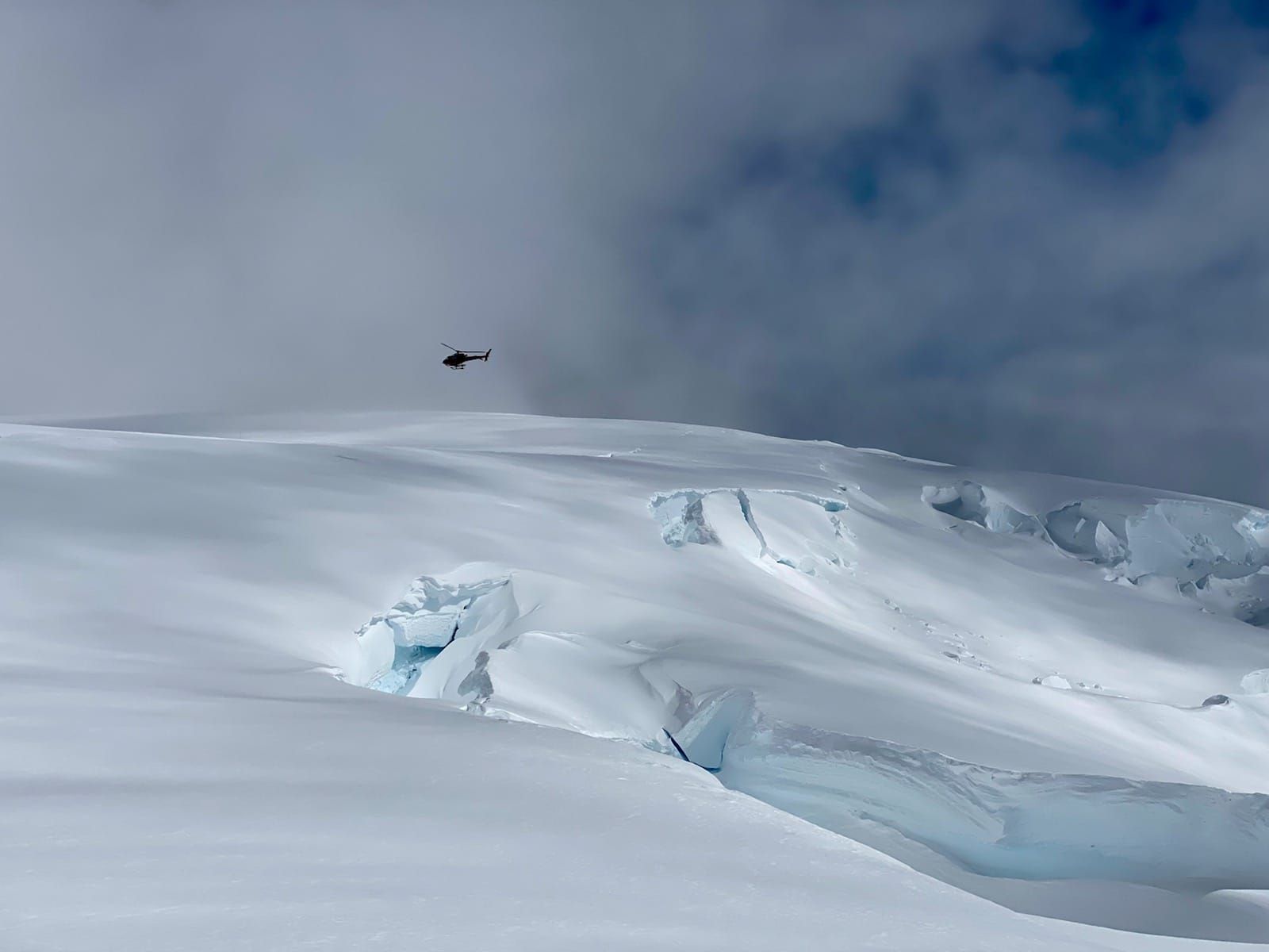 Mountaineering professionals discuss "Troubling Trends" on Denali
