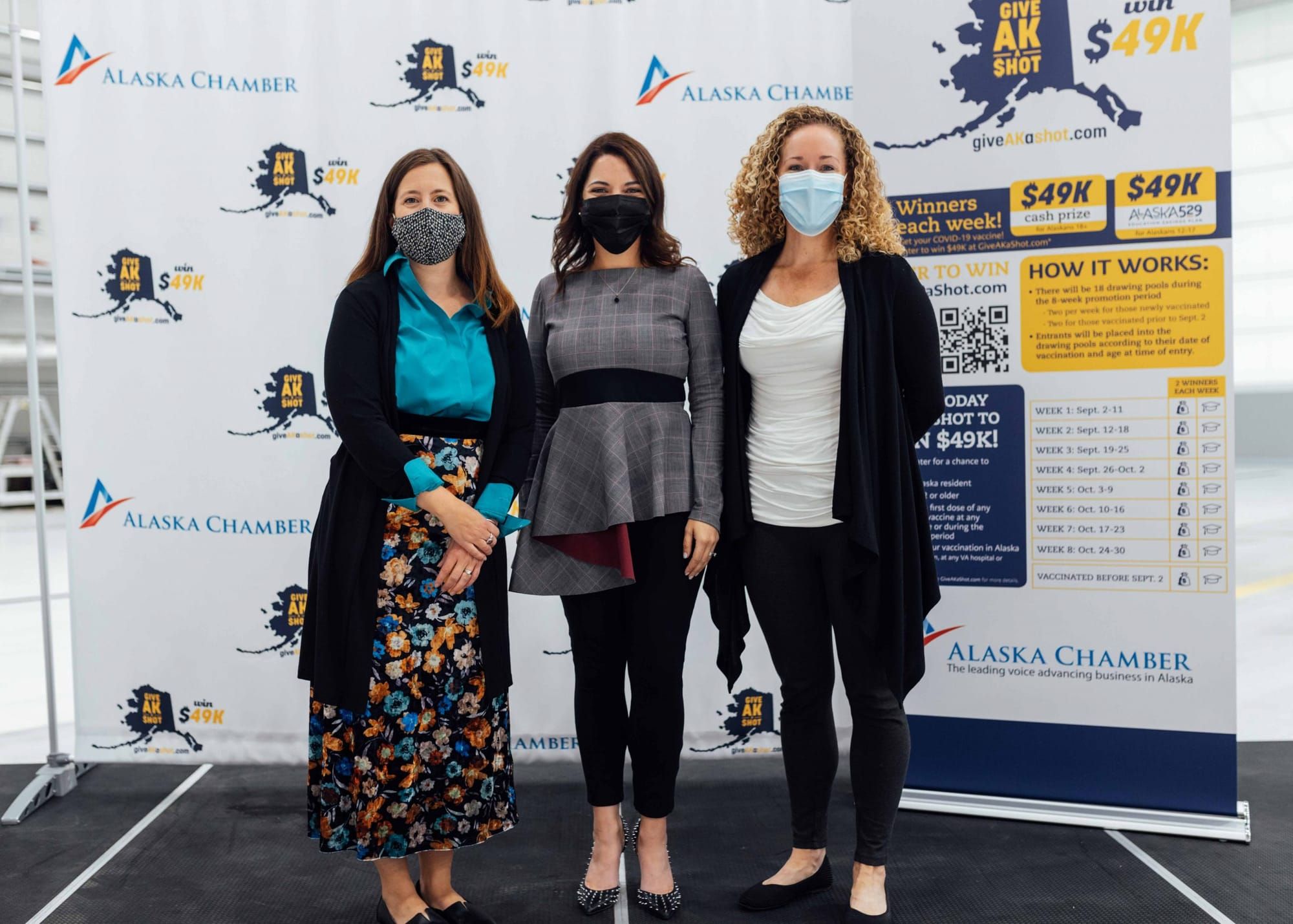 Alaska Chamber giveaway offers a chance at cash for vaccination
