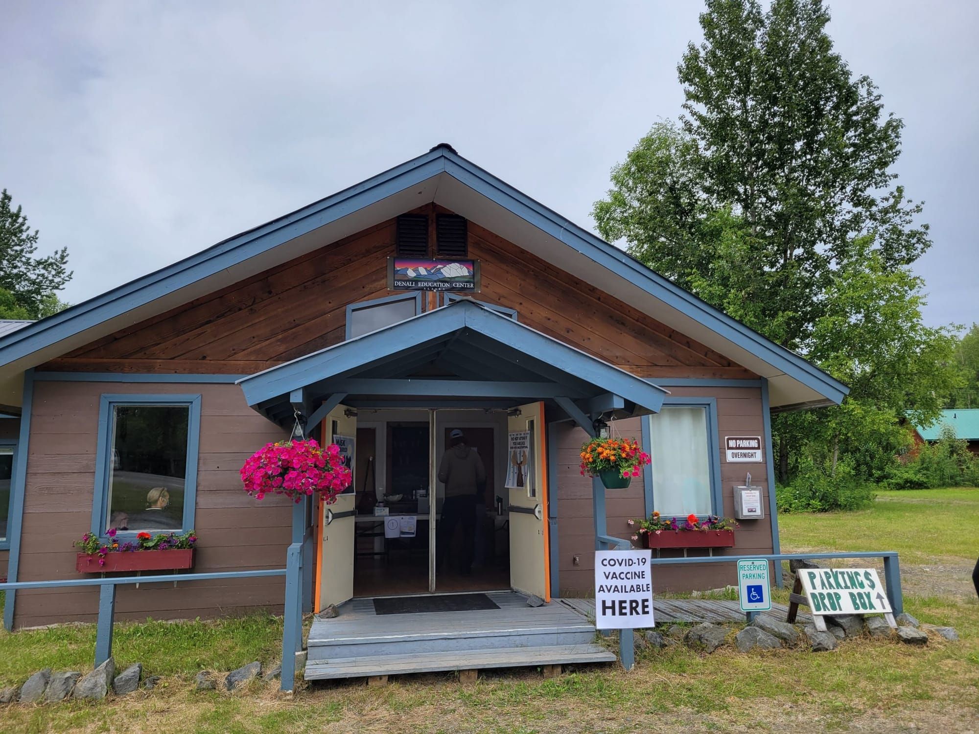 Denali Education Center plans to resume COVID-19 testing this month through the winter