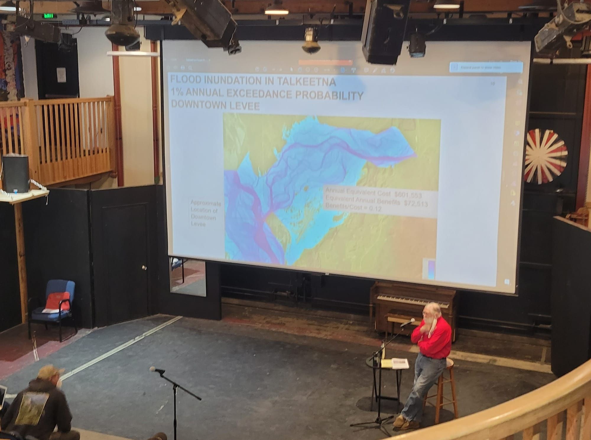 Army Corps of Engineers holds public meeting on flood control project plans