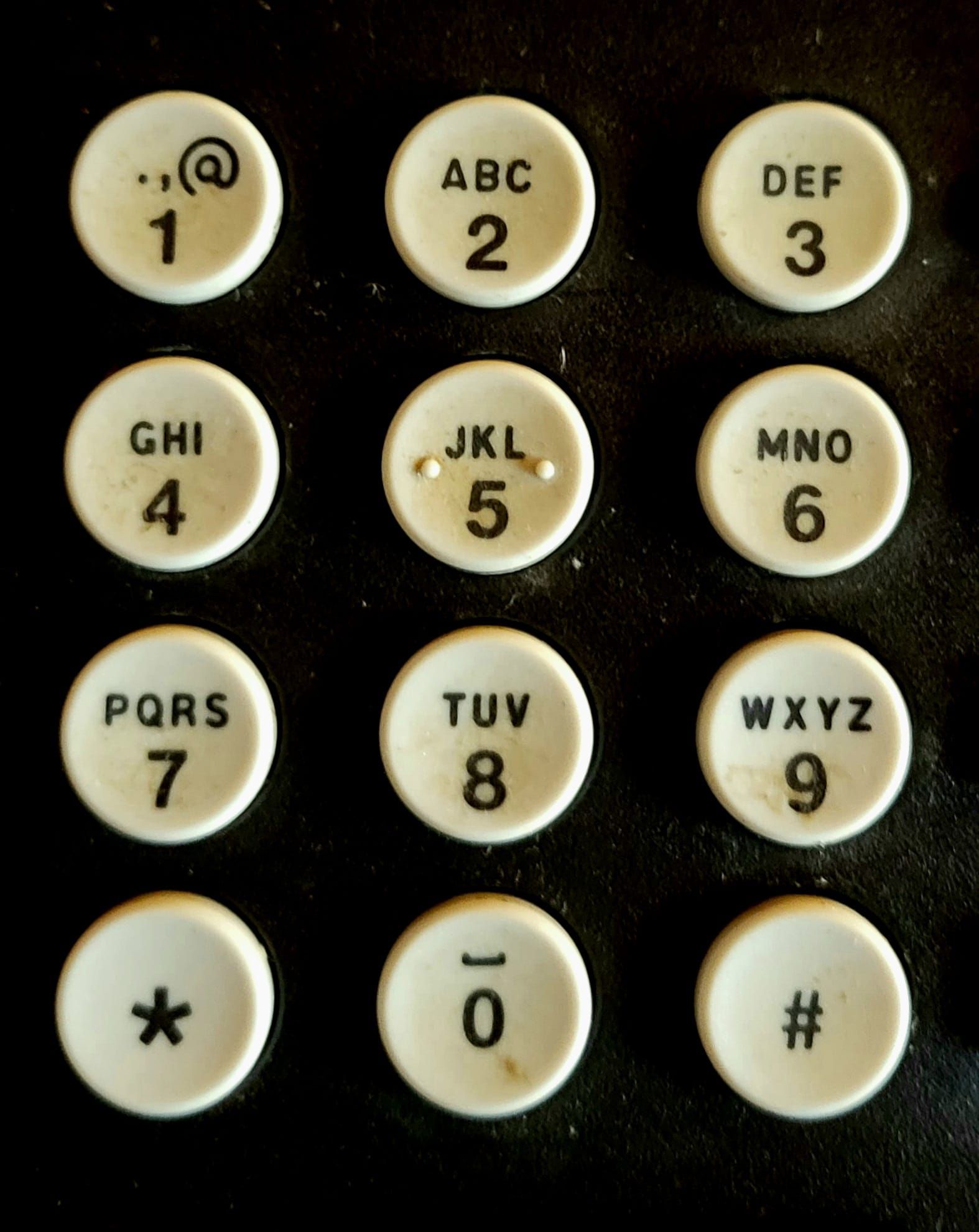 phone keypad