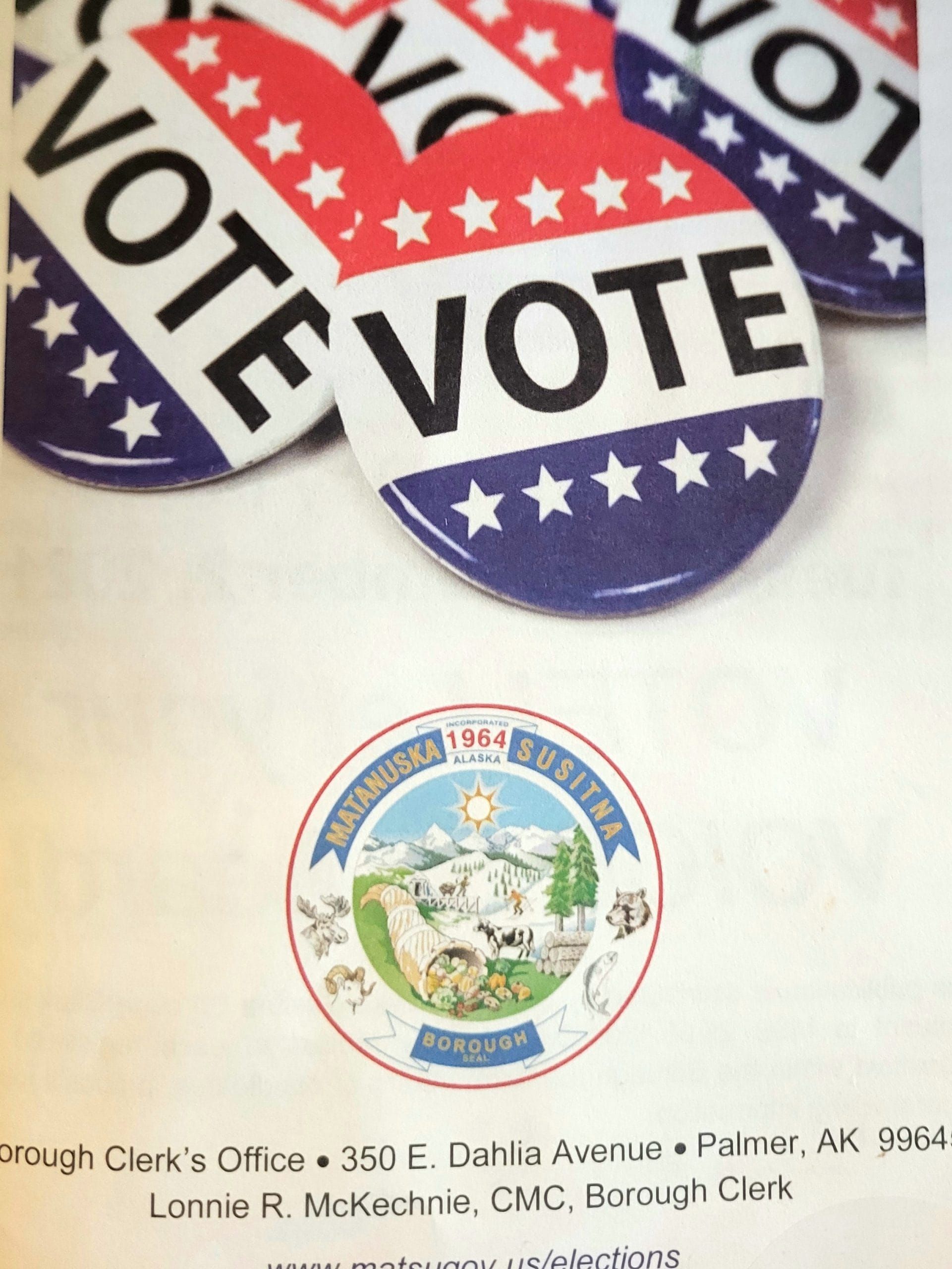 Unofficial borough election results