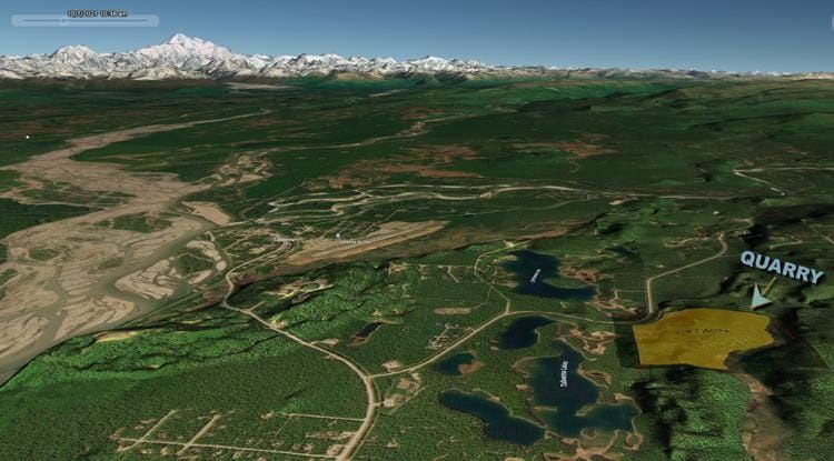 Talkeetna Business Owner says Comsat Quarry will harm his livelihood