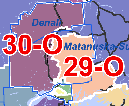 Alaska Supreme Court rules Cantwell's separation from Denali Borough House district unconstitutional