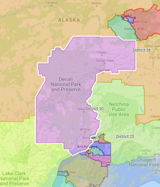 Judge rules against the Mat-Su Borough in redistricting suit