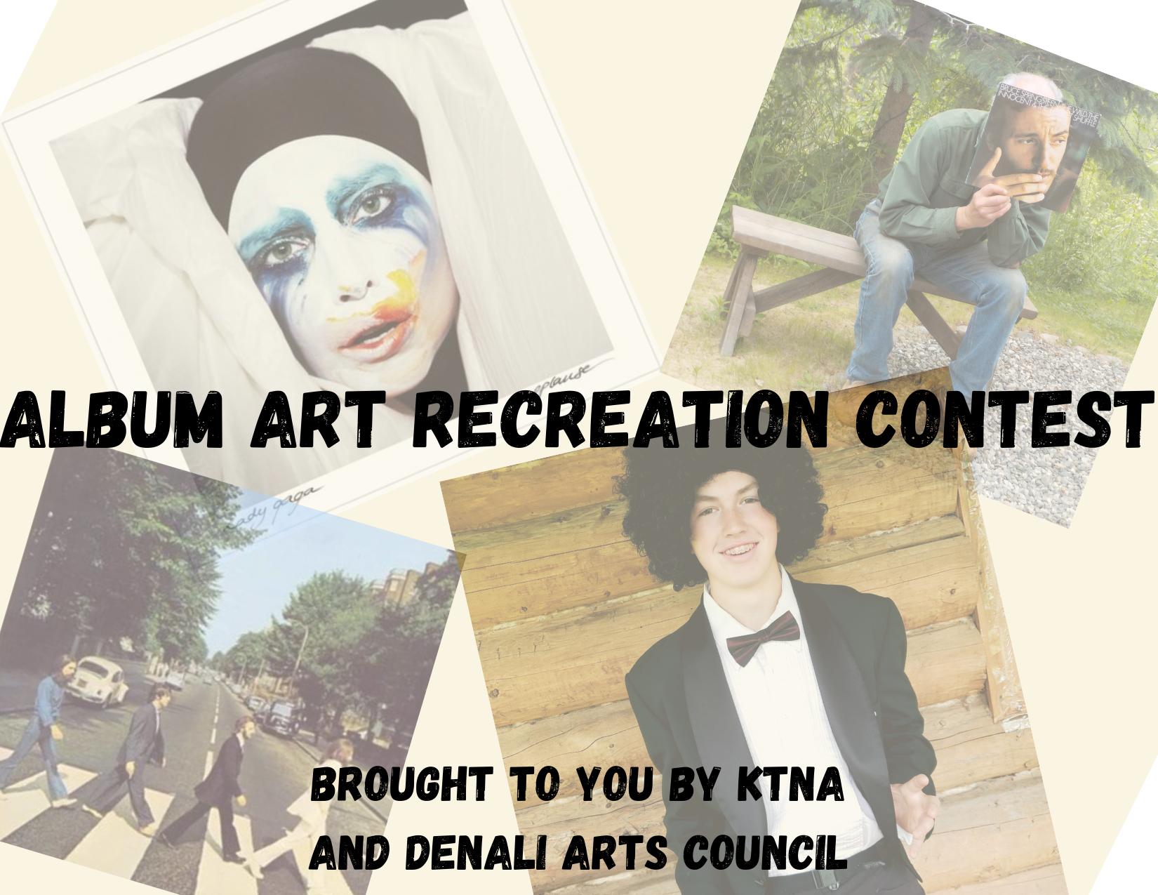 2021 Album Art Recreation Contest