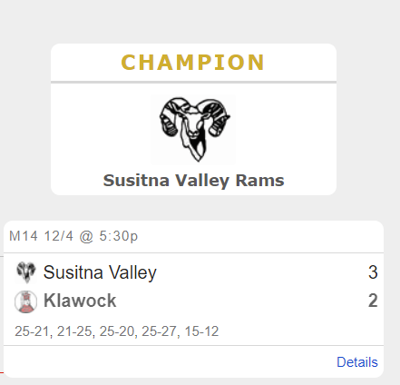 Su Valley brings home state volleyball title