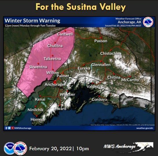 Northern Valley braces for another winter storm