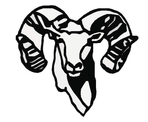Su Valley Rams Logo