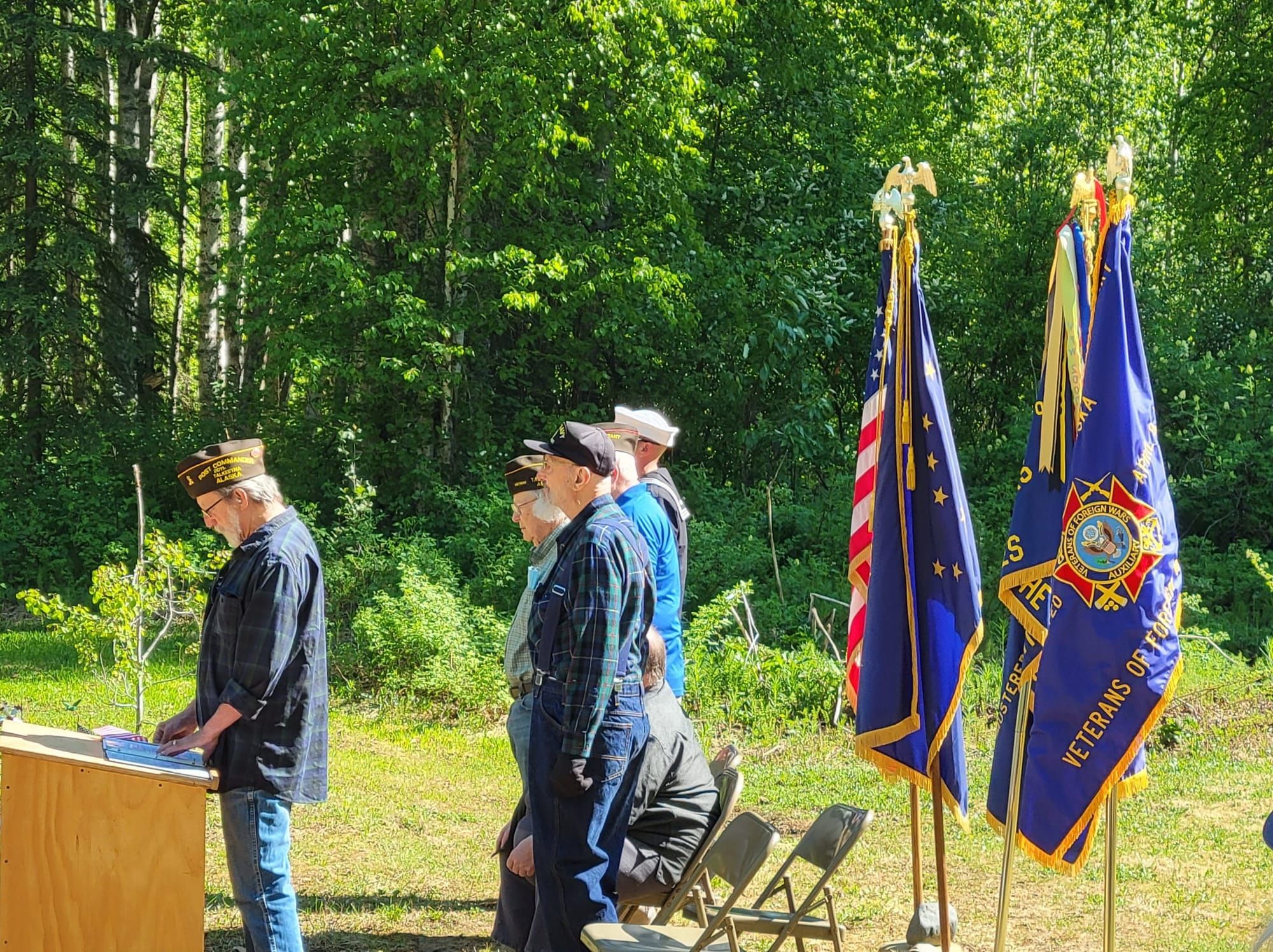 Talkeetna's VFW post seeks new leadership to avoid losing its charter