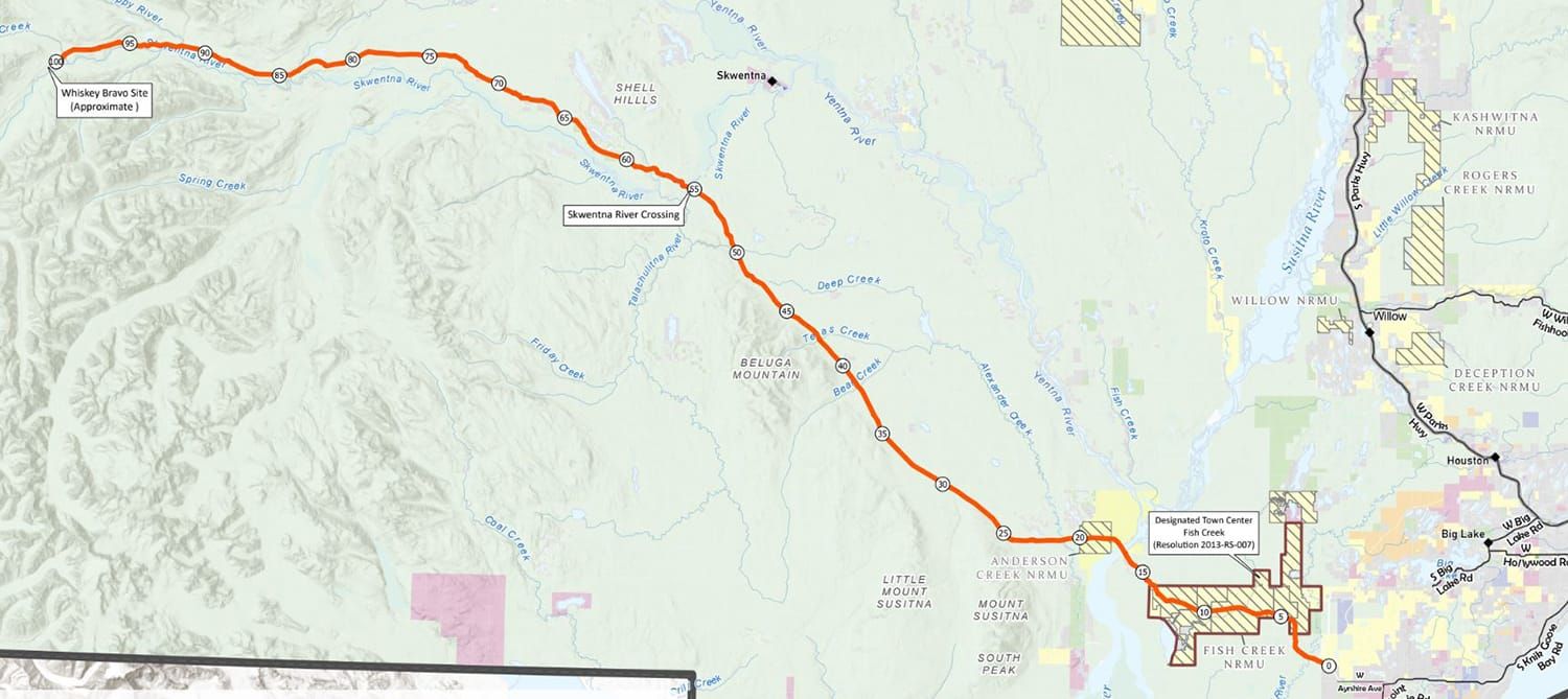 Group Forms Supporting West Susitna Access