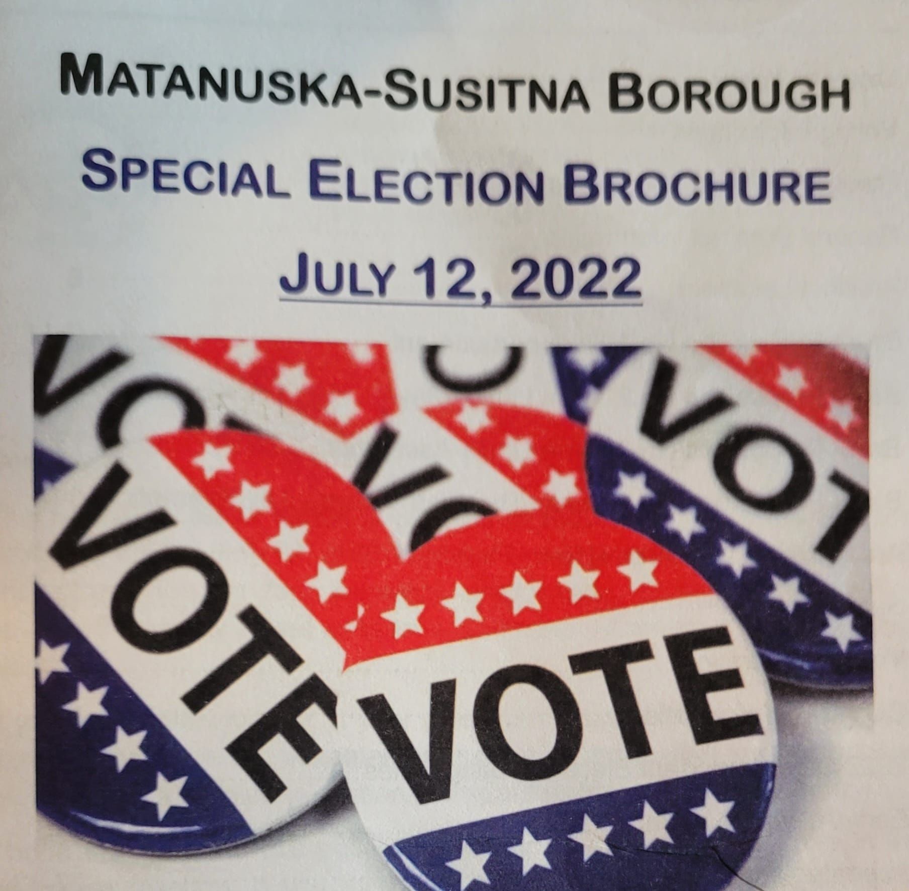 Borough Voters Will Decide on Four Ballot Propositions in July