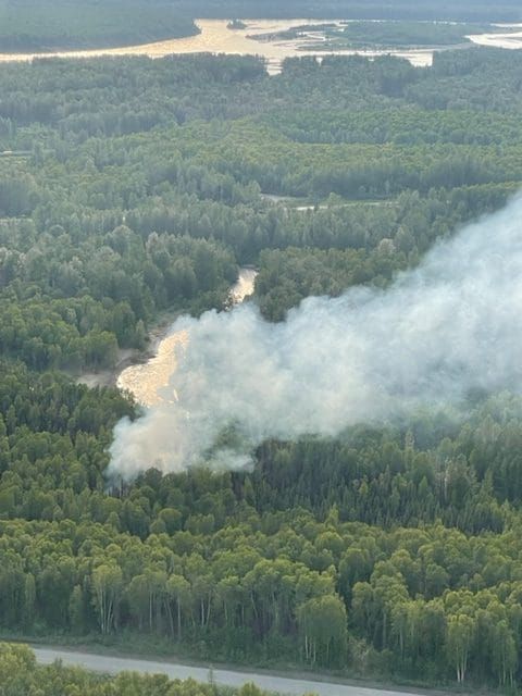 Three small Susitna Valley fires are now contained