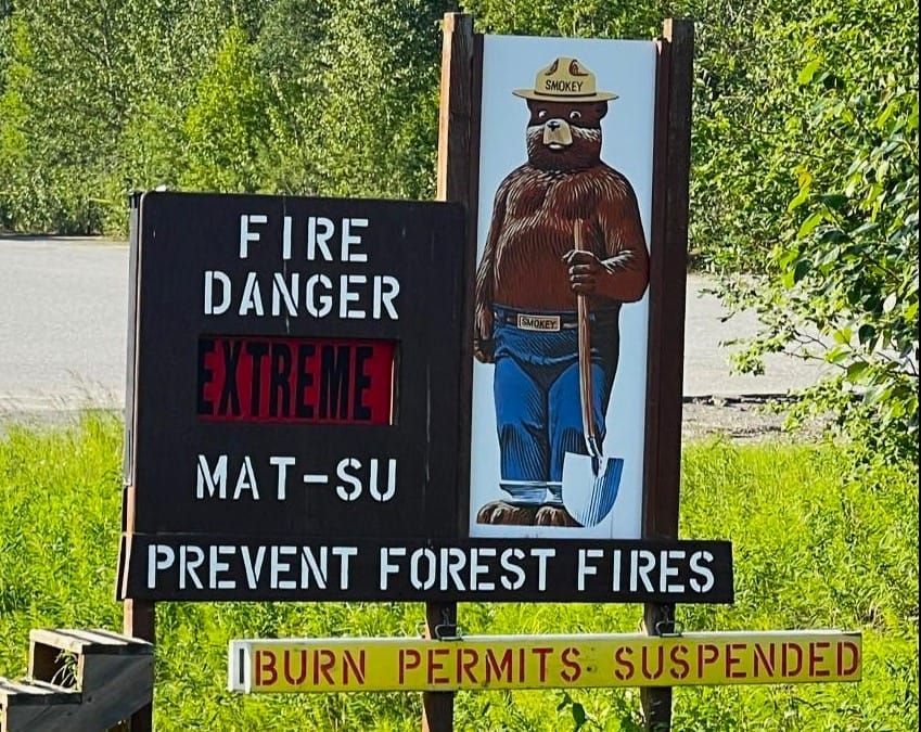 Emergency Burn Closure Lifted in the Mat-Su