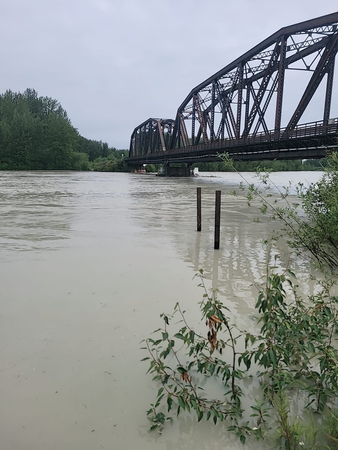 Flood warning issued for Willow Creek at the Parks; flood advisory issued for Susitna Valley